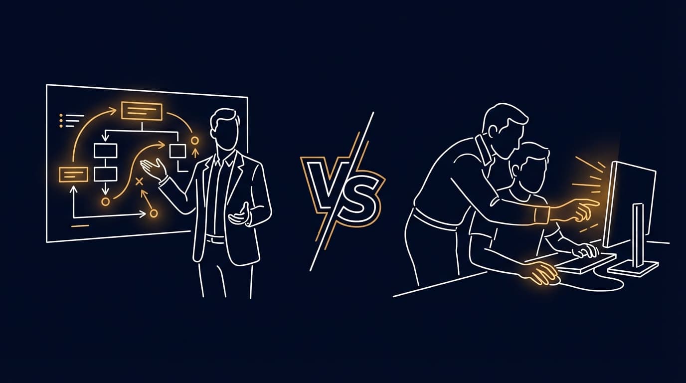 AI Danışmanlık ve AI Koçluğu: Neden İkisi Birden Gerekiyor?