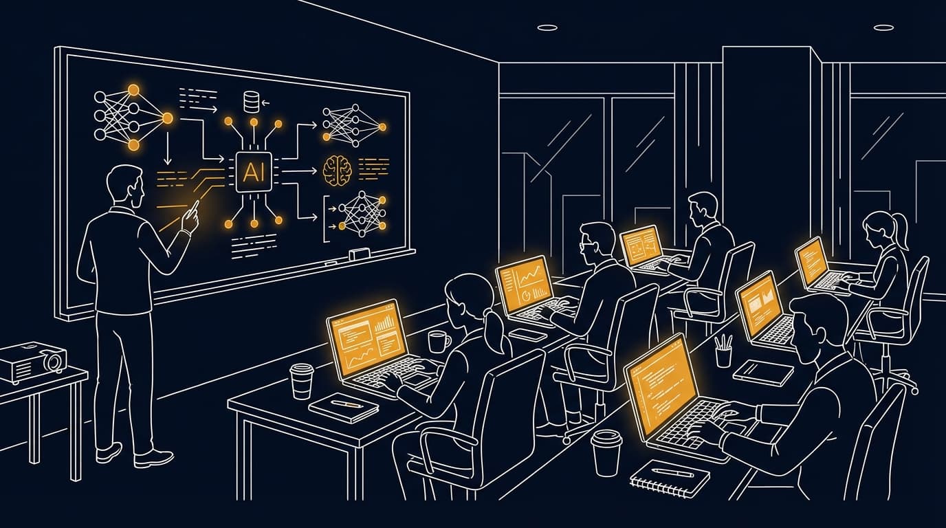 Kurumsal AI Eğitimi: 2026'da Nereden Başlamalı?