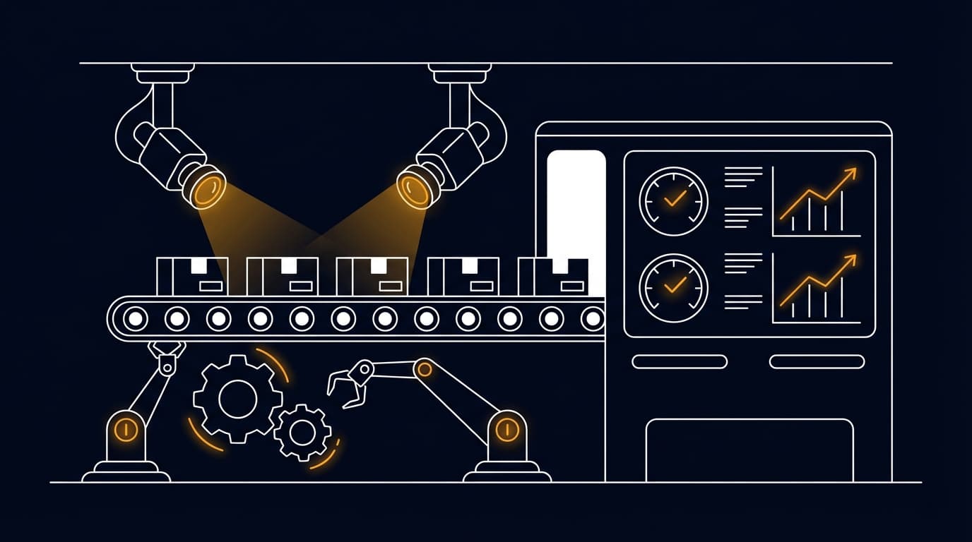 Üretim Sektöründe AI: Kalite Kontrolden Bakım Planlamasına