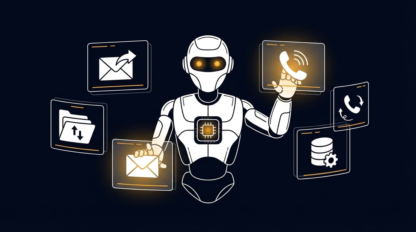 KOBİ'lerde Agent AI: Görevleri Otomatik Yapan Zeka Asistanları