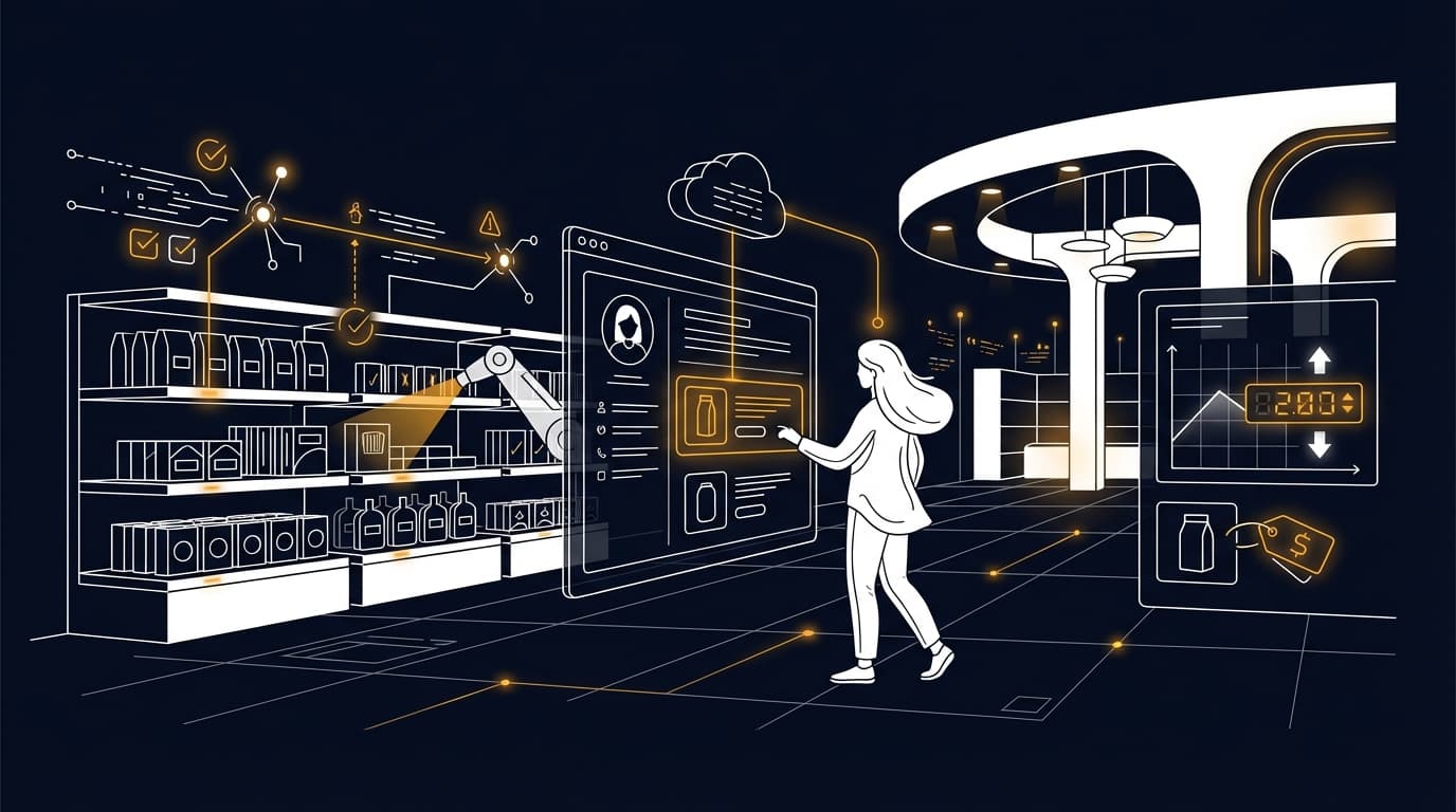 Perakendede Yapay Zeka: Stok Yönetiminden Müşteri Deneyimine 5 Uygulama